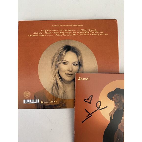 Jewel Freewheelin' Woman BRAND NEW CD Signed Auto Autographed ✍️ - Picture 7 of 7